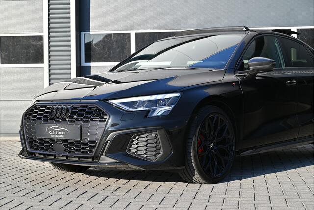 Audi A3 Limousine 35 TFSI S-LINE / PANO / CARBON / LED MATRIX / CAMERA / ACC / LANE ASSIST / 19"