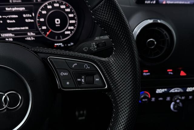 Audi A3 Limousine 35 TFSI CoD Advance Sport Automaat (VIRTUAL COCKPIT, STOELVERWARMING, ADAPTIVE CRUISE, PAR