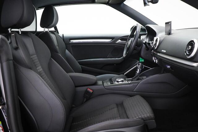 Audi A3 Cabriolet 35 TFSI CoD Sport edition | VIRTUAL COCKPIT | B&O DAB | DRAADLOZE LADER | STOELVERWARMING | TREKHAAK | 19"