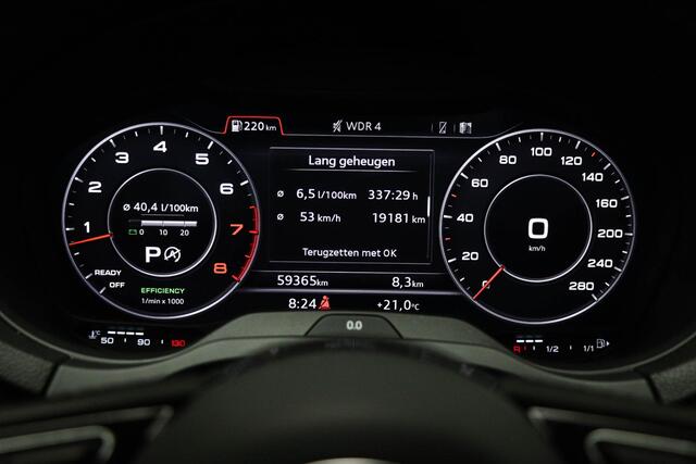 Audi A3 Cabriolet 35 TFSI CoD Sport edition | VIRTUAL COCKPIT | B&O DAB | DRAADLOZE LADER | STOELVERWARMING | TREKHAAK | 19"