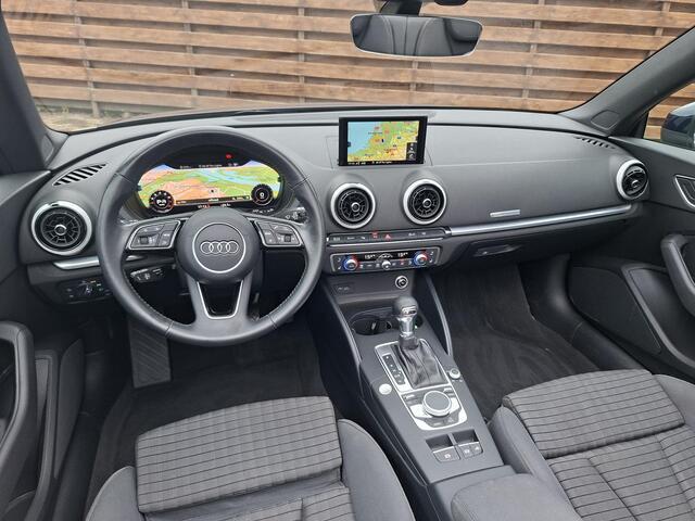 Audi A3 Cabriolet 1.5 TFSI CoD Sport S-Line Carplay|camera|nekverw.