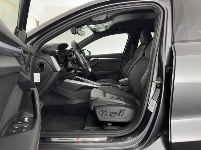 Audi A3 Limousine 30 TFSI S edition S-Line (INCL.BTW) Aut. *LEATHER | MATRIX-LED | HEATED-SPORTSEATS | ADAPTIVE-CRUISE | CAMERA | DIGI-COCKPIT | NAVI-FULLMAP | PRIVACY-GLASS | AMBIENT-LIGHT | SHIFT-PADDLES | ECC | PDC | 18''ALU*