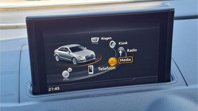 Audi A3 Limousine 1.0 TFSI Climatic Audio I-Drive White buddy
