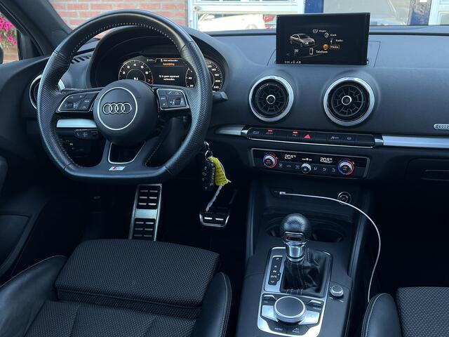 Audi A3 Limousine 150PK TFSI CoD Advance Sport | Pano | Adapt. Cruise | S-Line | 18'' Velgen | Camera | Apple CarPlay