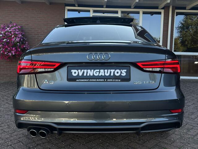 Audi A3 Limousine 150PK TFSI CoD Advance Sport | Pano | Adapt. Cruise | S-Line | 18'' Velgen | Camera | Apple CarPlay