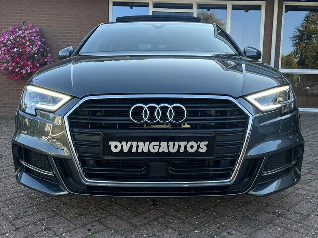 Audi A3 Limousine 150PK TFSI CoD Advance Sport | Pano | Adapt. Cruise | S-Line | 18'' Velgen | Camera | Apple CarPlay
