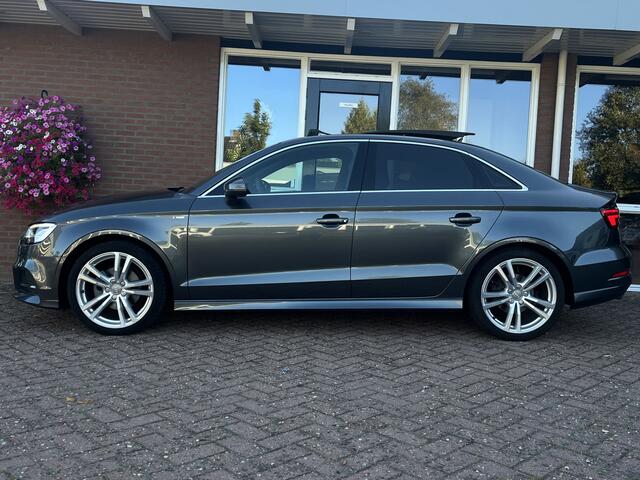 Audi A3 Limousine 150PK TFSI CoD Advance Sport | Pano | Adapt. Cruise | S-Line | 18'' Velgen | Camera | Apple CarPlay