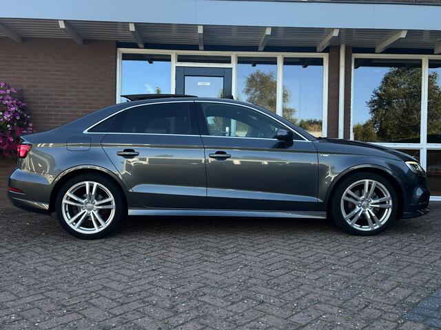 Audi A3 Limousine 150PK TFSI CoD Advance Sport | Pano | Adapt. Cruise | S-Line | 18'' Velgen | Camera | Apple CarPlay
