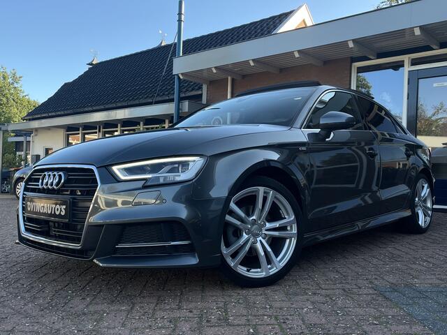 Audi A3 Limousine 150PK TFSI CoD Advance Sport | Pano | Adapt. Cruise | S-Line | 18'' Velgen | Camera | Apple CarPlay