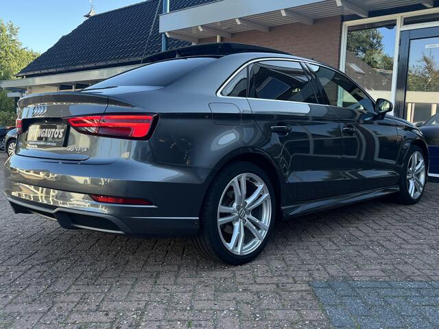 Audi A3 Limousine 150PK TFSI CoD Advance Sport | Pano | Adapt. Cruise | S-Line | 18'' Velgen | Camera | Apple CarPlay