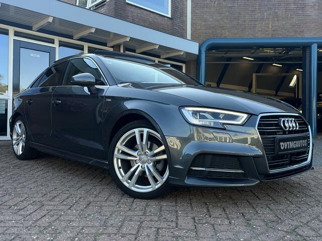 Audi A3 Limousine 150PK TFSI CoD Advance Sport | Pano | Adapt. Cruise | S-Line | 18'' Velgen | Camera | Apple CarPlay