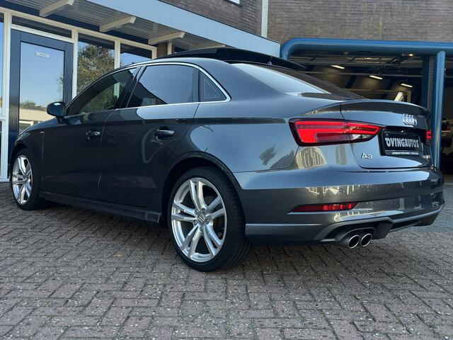 Audi A3 Limousine 150PK TFSI CoD Advance Sport | Pano | Adapt. Cruise | S-Line | 18'' Velgen | Camera | Apple CarPlay