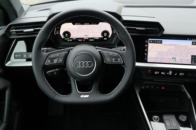 Audi A3 Sportback 45 TFSIe (245pk) S-line S3 Look/LED/Camera/Black/Keyless/19inch