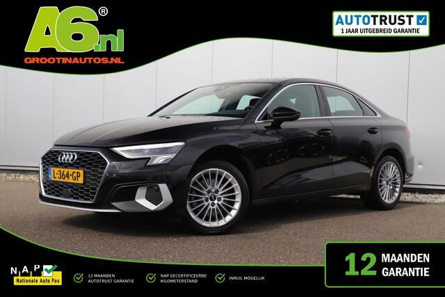 Audi A3 Limousine 30 TFSI Business edition Automaat Sportstoelen LMV Full LED Navigatie Carplay Android Climate Cruise Control