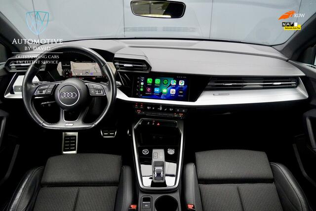 Audi A3 Limousine 35 TFSI 150 pk S EDITION ONE AUTOMAAT / 3 x S LINE / APPLE CARPLAY / AUDI SPORT 18 INCH LMV / MATRIX LED / ZWART OPTIEKPAKKET / VIRTUAL COCKPIT