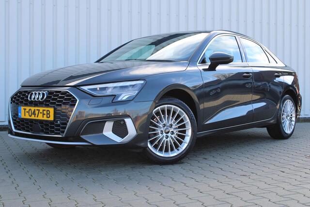 Audi A3 Limousine 30 TFSI Advanced edition | Incl. 12 maanden garantie | Automaat | Apple CarPlay | Sportstoelen | Adaptive cruise | Virtueel dashboard | Verkeersbord erkening |