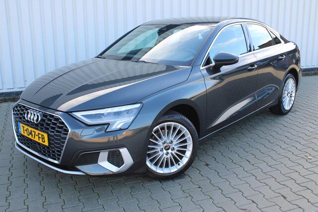 Audi A3 Limousine 30 TFSI Advanced edition | Incl. 12 maanden garantie | Automaat | Apple CarPlay | Sportstoelen | Adaptive cruise | Virtueel dashboard | Verkeersbord erkening |