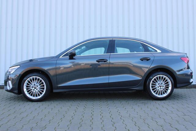 Audi A3 Limousine 30 TFSI Advanced edition | Incl. 12 maanden garantie | Automaat | Apple CarPlay | Sportstoelen | Adaptive cruise | Virtueel dashboard | Verkeersbord erkening |