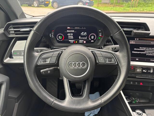 Audi A3 Limousine 30 TFSI Business edition,Aut,Ecc,Led,Navi,Sport stof,