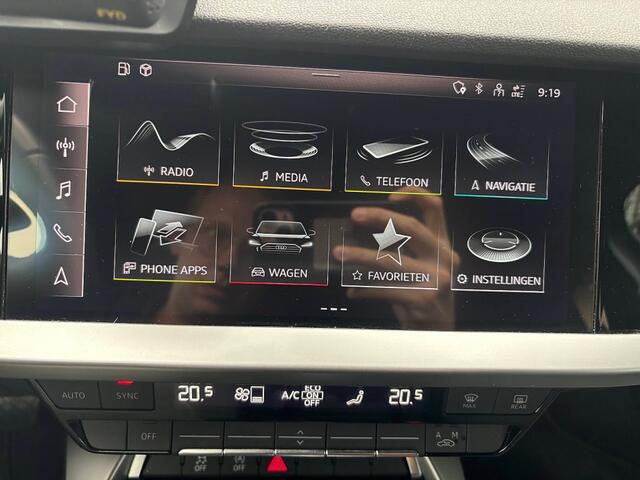 Audi A3 Limousine 30 TFSI Business edition,Aut,Ecc,Led,Navi,Sport stof,