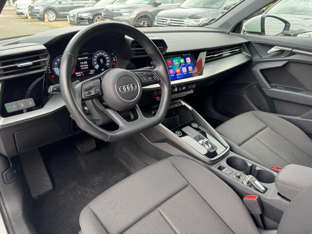 Audi A3 Sportback 35TSFI 150PK S-Tronic Full-Led Cruise App-Connect PDC 18 inch