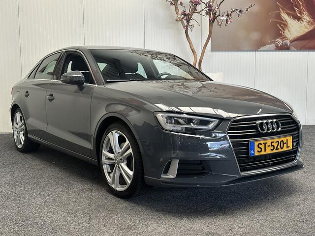 Audi A3 LIMOUSINE 1.0 TFSI SPORT LEASE EDITION NAVIGATIE CRUISE CONTROL AIRCO BLUETOOTH TELEFOON MEDIA VOORBEREIDING 18" LICHTMETALEN VELGEN ZEER MOOI !!