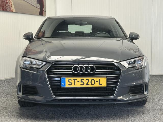 Audi A3 LIMOUSINE 1.0 TFSI SPORT LEASE EDITION NAVIGATIE CRUISE CONTROL AIRCO BLUETOOTH TELEFOON MEDIA VOORBEREIDING 18" LICHTMETALEN VELGEN ZEER MOOI !!