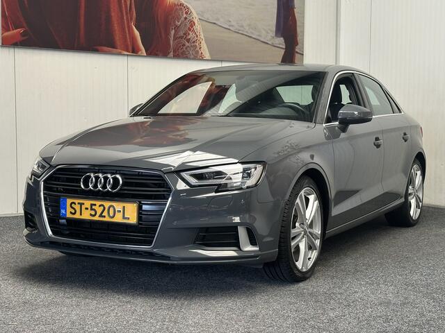 Audi A3 LIMOUSINE 1.0 TFSI SPORT LEASE EDITION NAVIGATIE CRUISE CONTROL AIRCO BLUETOOTH TELEFOON MEDIA VOORBEREIDING 18" LICHTMETALEN VELGEN ZEER MOOI !!