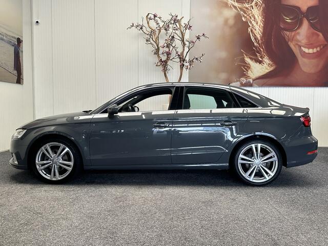 Audi A3 LIMOUSINE 1.0 TFSI SPORT LEASE EDITION NAVIGATIE CRUISE CONTROL AIRCO BLUETOOTH TELEFOON MEDIA VOORBEREIDING 18" LICHTMETALEN VELGEN ZEER MOOI !!