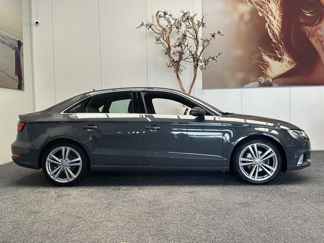 Audi A3 LIMOUSINE 1.0 TFSI SPORT LEASE EDITION NAVIGATIE CRUISE CONTROL AIRCO BLUETOOTH TELEFOON MEDIA VOORBEREIDING 18" LICHTMETALEN VELGEN ZEER MOOI !!