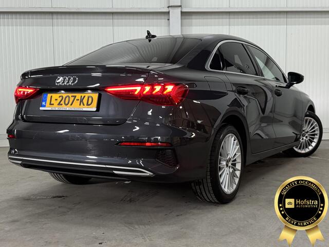Audi A3 Limousine 30 TFSI Business edition AUTOMAAT DIGI-DASH NAVI LED PDC CHROOM