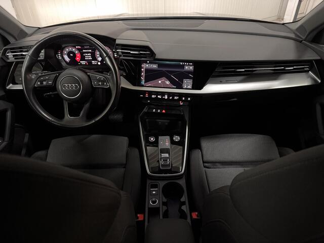 Audi A3 Limousine 30 TFSI Business edition AUTOMAAT DIGI-DASH NAVI LED PDC CHROOM