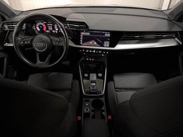Audi A3 Limousine 30 TFSI Business edition AUTOMAAT DIGI-DASH NAVI LED PDC CHROOM