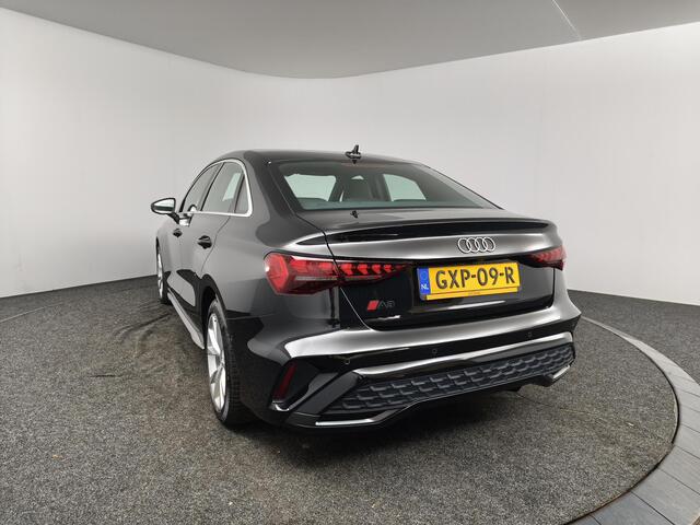 Audi A3 Limousine 30 TFSI S edition | S-Line | Panoramadak | Camera | Navigatie | Adaptive Cruise Control |