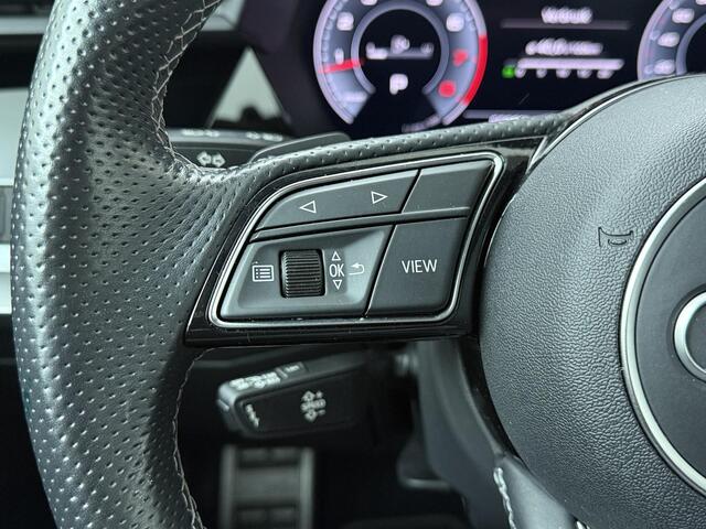Audi A3 Limousine 35 TFSI S edition | 150 PK | Automaat | Cruise control | Climate control | LED verlichting | Navigatiesysteem | Parkeersensoren | S-Line | Apple Carplay / Android Auto |