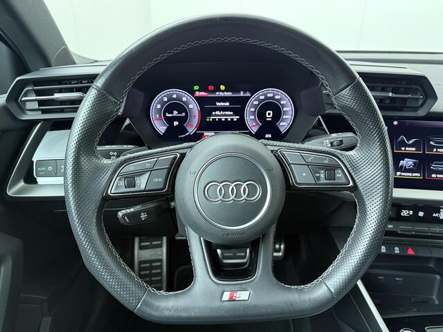 Audi A3 Limousine 35 TFSI S edition | 150 PK | Automaat | Cruise control | Climate control | LED verlichting | Navigatiesysteem | Parkeersensoren | S-Line | Apple Carplay / Android Auto |