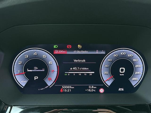 Audi A3 Limousine 35 TFSI S edition | 150 PK | Automaat | Cruise control | Climate control | LED verlichting | Navigatiesysteem | Parkeersensoren | S-Line | Apple Carplay / Android Auto |