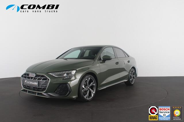 Audi A3 Limousine Sport 30 TFSI MHEV Sport Edition S | Achterlichten LED met dynamisch knipperlicht | Adaptive cruisecontrol (Adaptive Cruise Control) | Assist package Drive and Park plus