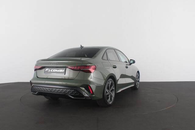 Audi A3 Limousine Sport 30 TFSI MHEV Sport Edition S | Achterlichten LED met dynamisch knipperlicht | Adaptive cruisecontrol (Adaptive Cruise Control) | Assist package Drive and Park plus