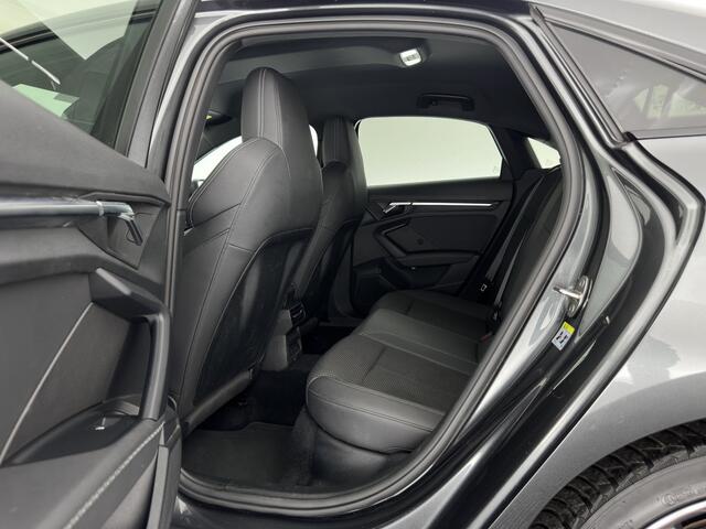 Audi A3 Limousine 35 TFSI S edition (INCL-BTW) *AUT | 1/2 LEATHER | MATRIX-LED | HEATED-SPORTSEATS | CRUISE | CAMERA | DIGI-COCKPIT | NAVI-FULLMAP | PRIVACY-GLASS | AMBIENT-LIGHT | ECC | PDC | 18''ALU*