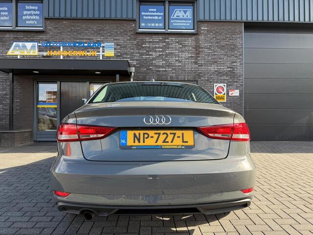 Audi A3 Limousine 1.0 TFSI Pro Line | 2E EIGENAAR | 3/6/12MND GARANTIE | NL AUTO | CRUISE | XENON | BLUETOOTH | AIRCO | LMV | PDC |