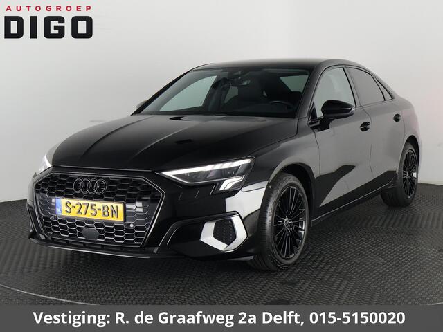 Audi A3 Limousine 30 TFSI Advanced Black Edition | 1e eigenaar | Navigatie | Parkeersensoren | Privacy Glass |