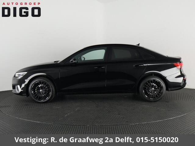 Audi A3 Limousine 30 TFSI Advanced Black Edition | 1e eigenaar | Navigatie | Parkeersensoren | Privacy Glass |