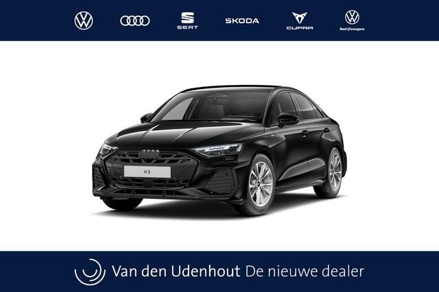 Audi A3 Limousine 30 TFSI 116 S tronic S edition | Audi sound system | Glazen panoramadak | Optiekpakket zwart plus