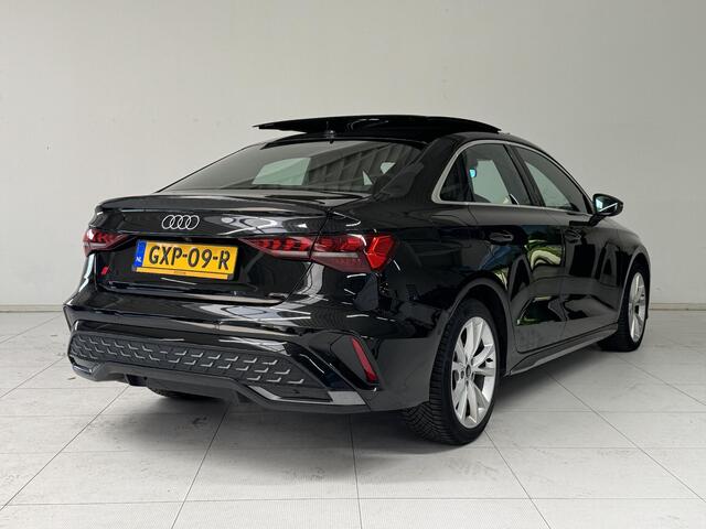 Audi A3 Limousine 30 TFSI S edition | S-Line | Panoramadak | Camera | Navigatie | Adaptive Cruise Control |