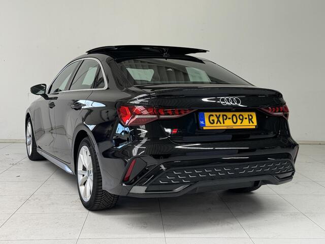 Audi A3 Limousine 30 TFSI S edition | S-Line | Panoramadak | Camera | Navigatie | Adaptive Cruise Control |