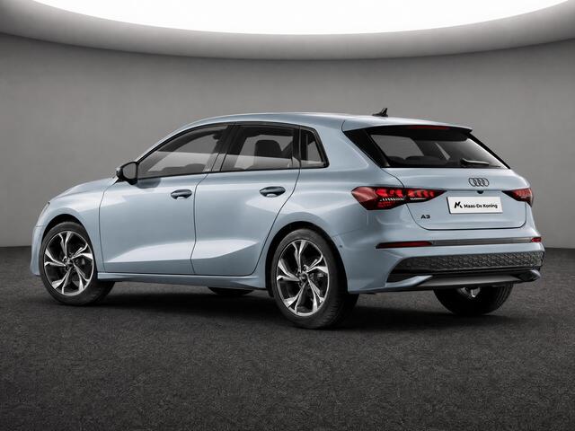 Audi A3 Sportback 30 TFSI Advanced edition 116 PK · Tech plus · SONOS premium 3D · Optiekpakket zwart plus