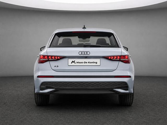 Audi A3 Sportback 30 TFSI Advanced edition 116 PK · Tech plus · SONOS premium 3D · Optiekpakket zwart plus