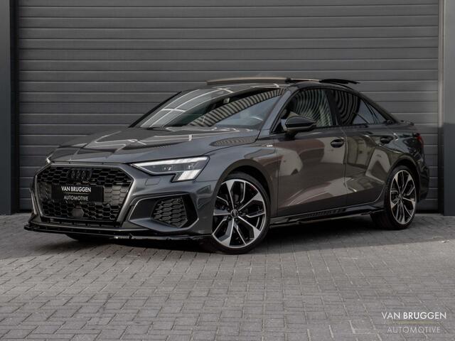 Audi A3 Limousine 35 TFSI S-Line Pano B&O RS-Stoelen Sfeer Camera BTW