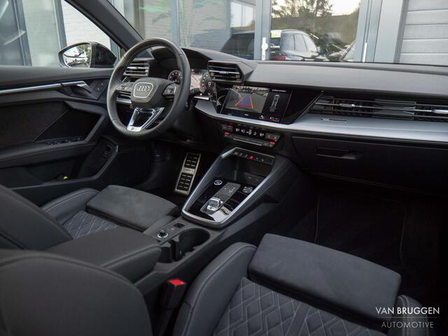 Audi A3 Limousine 35 TFSI S-Line Pano B&O RS-Stoelen Sfeer Camera BTW